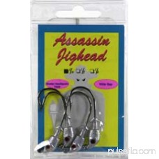 Bass Assassin Jighead Lure, 4-Count 553166474